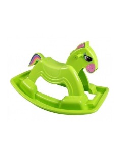 Calut balansoar pentru copii, Marmat, verde produse de calitate pentru copii, baieti si fete Marmat 