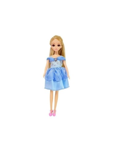 Imbraca papusa Lelia, cu dulap si accesorii, LeanToys, 7358 produse de calitate pentru copii, baieti si fete LeanToys 