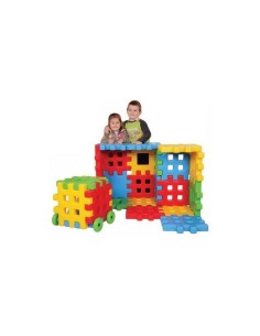 Set constructie cuburi gigant, 20 piese, 35X35 cm, Educational Blocks produse de calitate pentru copii, baieti si fete BJ PLASTI 2