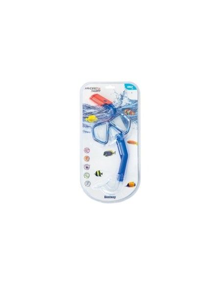 Set snorkeling pentru scufundari, copii, Bestway, 24023 , albastru produse de calitate pentru copii, baieti si fete Bestway 