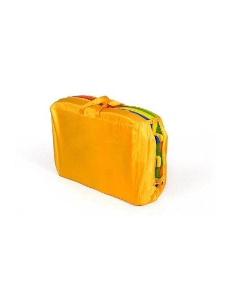 Tarc de joaca pentru copii, modular, Colorful Nest, 130 x 85 x 60 cm, 10 piese, multicolor produse de calitate pentru copii, bai