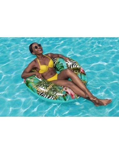 Colac gonflabil pentru inot, copii 12 ani+, Bestway 36302, 114 cm, multicolor produse de calitate pentru copii, baieti si fete B
