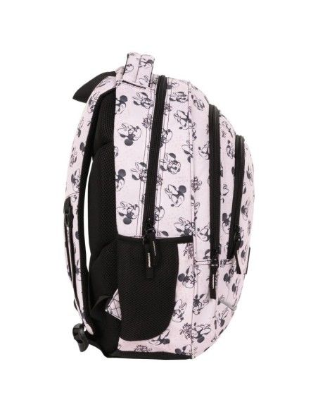 Ghiozdan ergonomic de scoala pentru fetite, BackUP My World Inside Minnie, 3 Compartimente produse de calitate pentru copii, bai