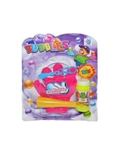 Baloane de sapun Iribal BUBBLES cu manusa pe placa multicolor , Ro| Produs