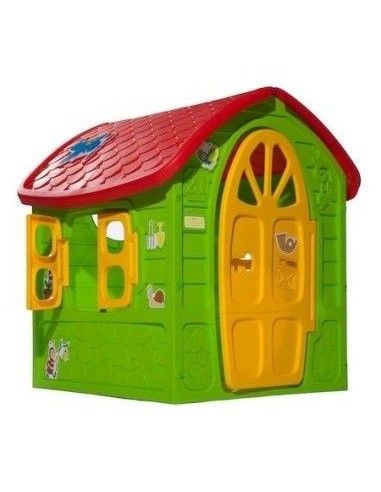 Casuta de joaca mare si frumoasa  pentru copii, Dohany, Verde | Cadou