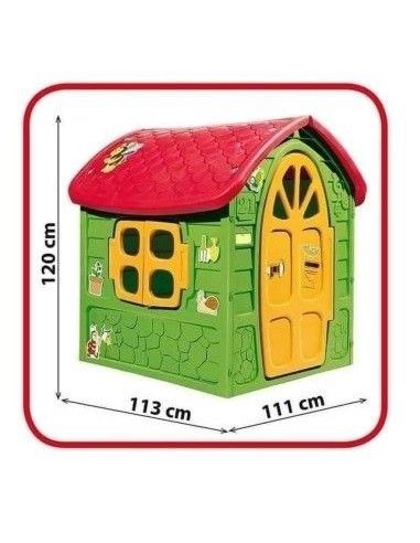 Casuta de joaca mare si frumoasa  pentru copii, Dohany, Verde | Cadou