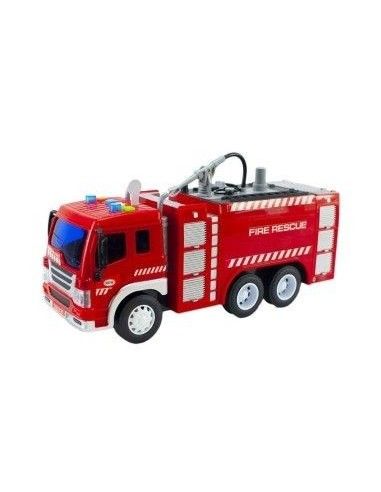 Masina de Pompieri pentru copii, cu muzica si| GimiHome