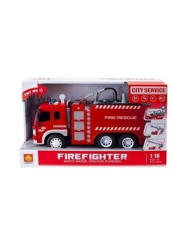 Masina de Pompieri pentru copii, cu muzica si| GimiHome