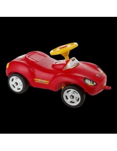 Masina fara pedale, pentru copii, Step Car, rosie produse de calitate pentru copii, baieti si fete LeanToys  2