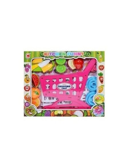 Carucior De Cumparaturi pentru copii, + Fructe Pr| Ieftin