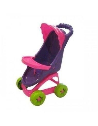 Carucior papusi sport, Multicolor, 40x35x60 cm, Burak Toys | GimiHome