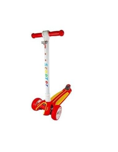 Trotineta pentru copii, cadru metal, 3 Roti, cu fran| Vindem