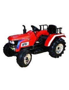 Tractor electric pentru copii, cu acumulator, 2 motoare, 12V, telecomanda parental| Vindem