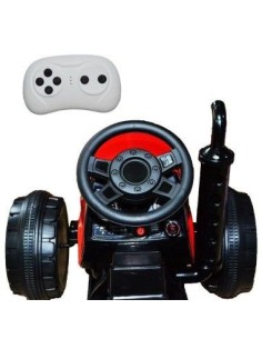 Tractor electric pentru copii, cu acumulator, 2 motoare, 12V, telecomanda parental| Vindem 2
