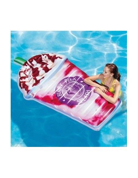 Saltea gonflabila pentru plaja, Frappe, Intex,  198x107 cm, 58777, multicolor