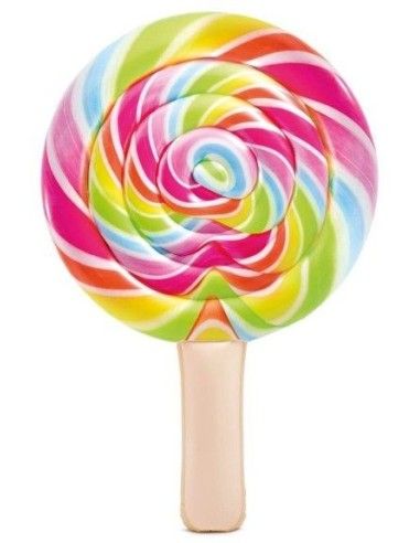 Saltea gonflabila pentru plaja, Acadea, Intex,  208 x 135 cm, 58753, multicolor