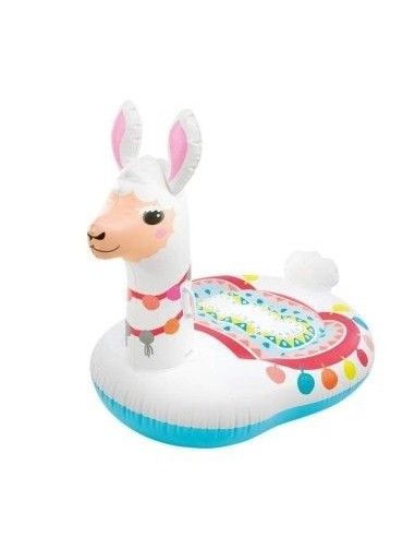 Saltea gonflabila pentru piscina, Intex, Lama, adulti si copii