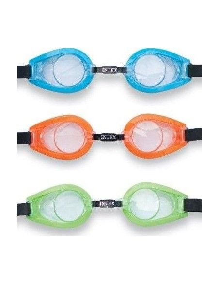 Ochelari pentru inot, copii, Intex, 55602, diferite culori