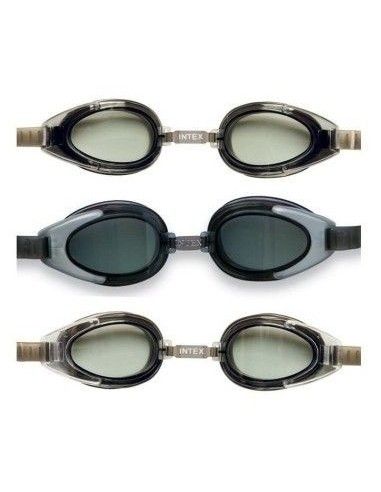 Ochelari pentru inot, copii si adulti, Intex, 55685, diferite culori