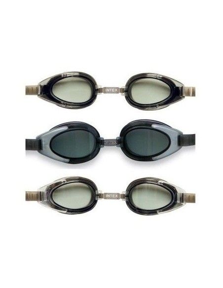 Ochelari pentru inot, copii si adulti, Intex, 55685, diferite culori