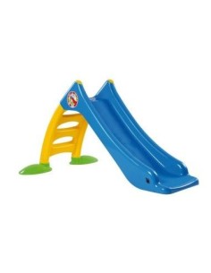 Tobogan copii mic, DOHANY, Albastru cu Galben, 130x85x76 cm produse de calitate pentru copii, baieti si fete dohany  2