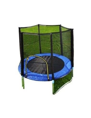 Trambulina de exterior pentru copii, 183 CM, metal + textil, YH-D001