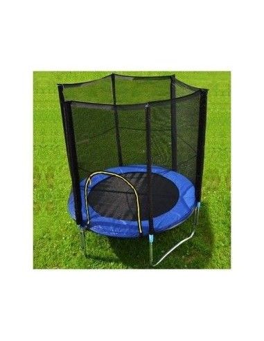 Trambulina de exterior pentru copii, 183 CM, metal + textil, YH-D001