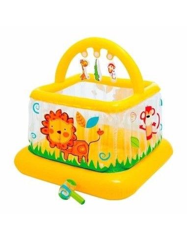 Jucarie gonflabila Tarc pentru copii, 9-18 luni, 117 x 117 x 117 cm, Intex, 48473