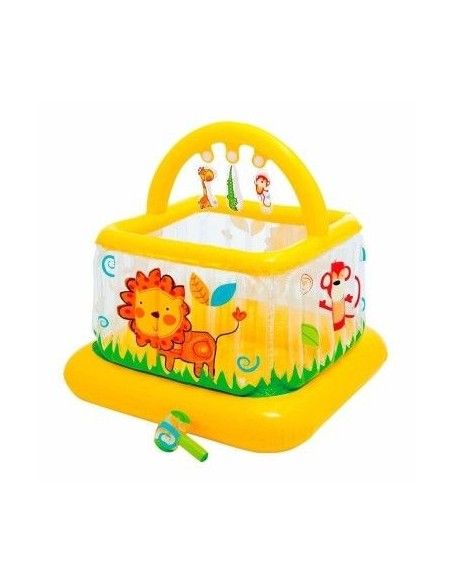 Jucarie gonflabila Tarc pentru copii, 9-18 luni, 117 x 117 x 117 cm, Intex, 48473