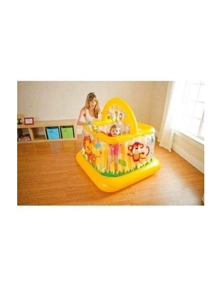 Jucarie gonflabila Tarc pentru copii, 9-18 luni, 117 x 117 x 117 cm, Intex, 48473