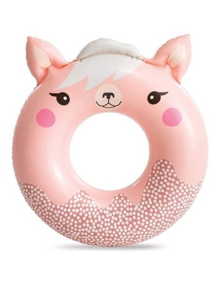 Colac gonflabila pentru inot copii, Intex Animals, 59266, 76 cm, multicolor, diverse modele produse de calitate pentru copii, ba