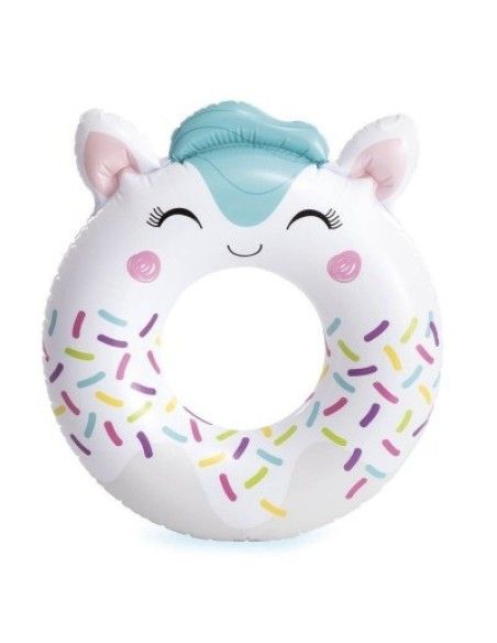 Colac gonflabila pentru inot copii, Intex Animals, 59266, 76 cm, multicolor, diverse modele produse de calitate pentru copii, ba