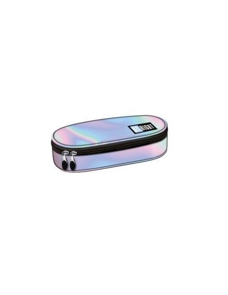 Penar borseta, cu clapeta interioara rigida, St.Right, Silver Holo, PC01