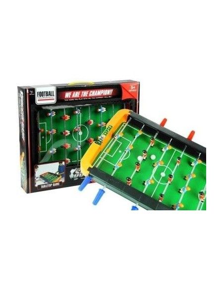 Cadoul perfect | Joc fotbal de masa pentru copii, 55 cm, LeanToys, 339