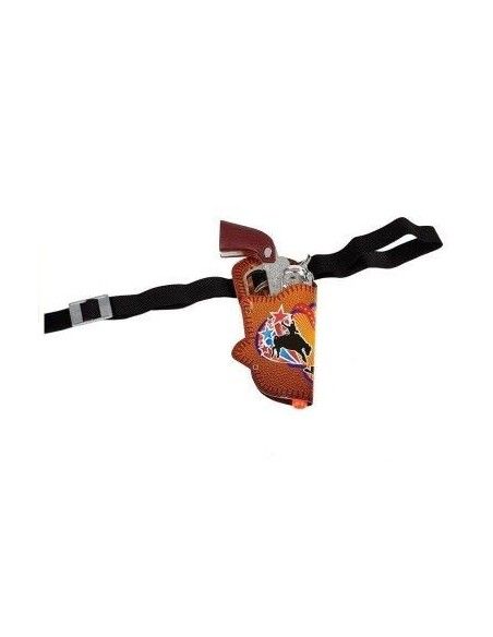Set joaca cadou copii, pusca, pistol si accesorii Cowboy LeanToys,4032