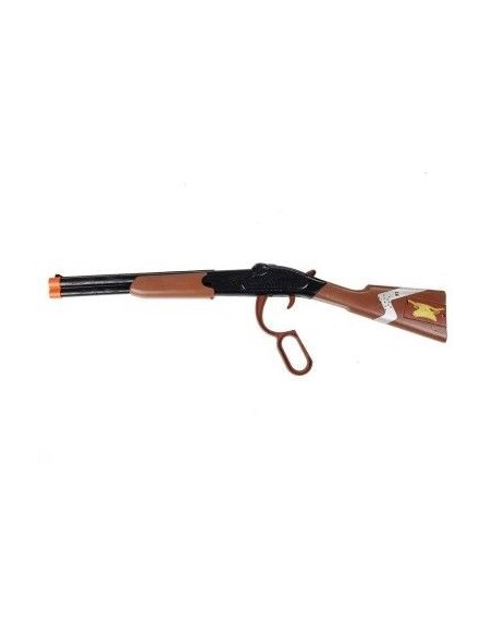 Set joaca cadou copii, pusca, pistol si accesorii Cowboy LeanToys,4032
