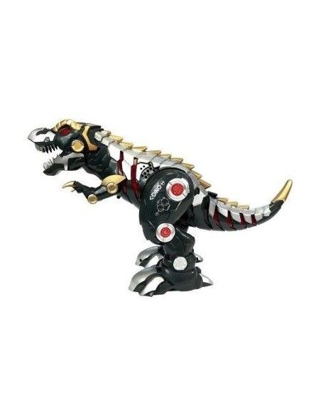 Dinozaur RC interactiv de jucarie, cu telecomanda pentru copii, LeanToys, 4047