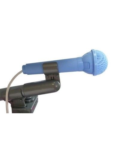 Cadou idee | Set tobe muzicale jucarie fetite, scaunel, microfon mixer