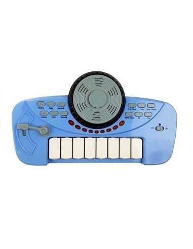 Cadou idee | Set tobe muzicale jucarie fetite, scaunel, microfon mixer