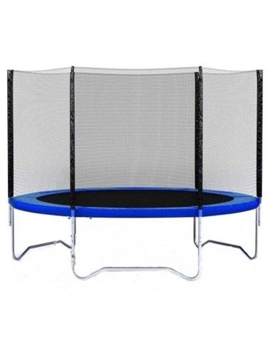 Trambulina de exterior pentru copii, 183 CM, metal + textil, YH-D001 produse de calitate pentru copii, baieti si fete LeanToys 