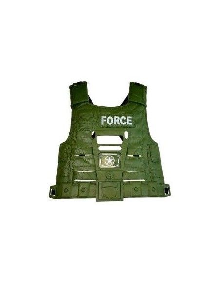 Set de joaca pentru copii, pusca si accesorii de armata, LeanToys, 4873