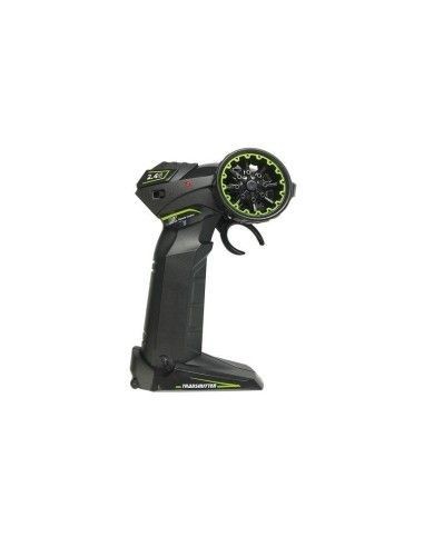 Masina Off-road pentru copii, cu radio comanda, albastra, LeanToys, 6660