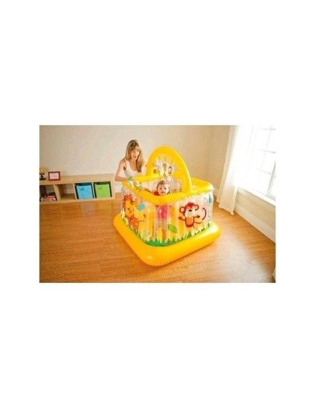 Jucarie gonflabila Tarc pentru copii, 9-18 luni, 117 x 117 x 117 cm, Intex, 48473 produse de calitate pentru copii, baieti si fe