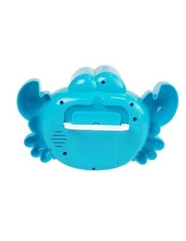 Masina de facut baloane de sapun, bule pentru copii crab albastru Lean