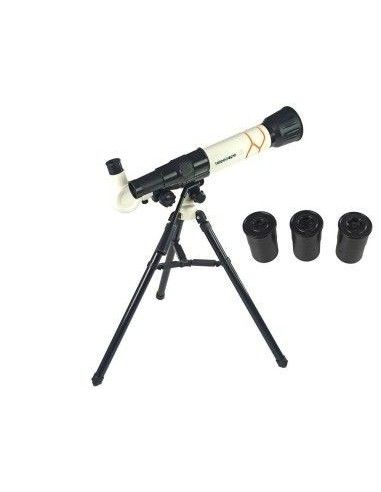 Telescop astronomic copii, jucarie educationala suport, LeanToys, 9451