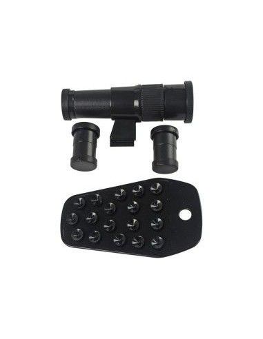Telescop astronomic copii, jucarie educationala suport, LeanToys, 9451