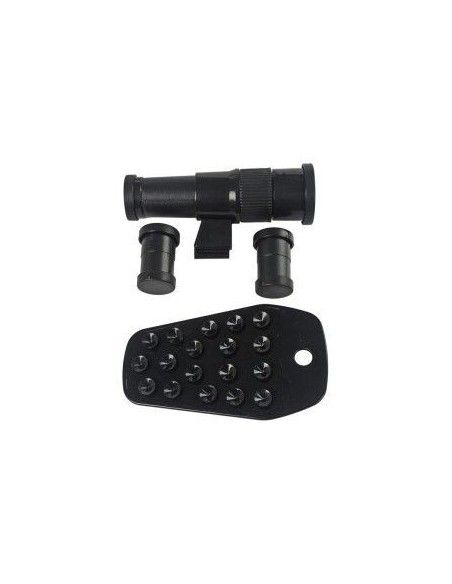 Telescop astronomic copii, jucarie educationala suport, LeanToys, 9451