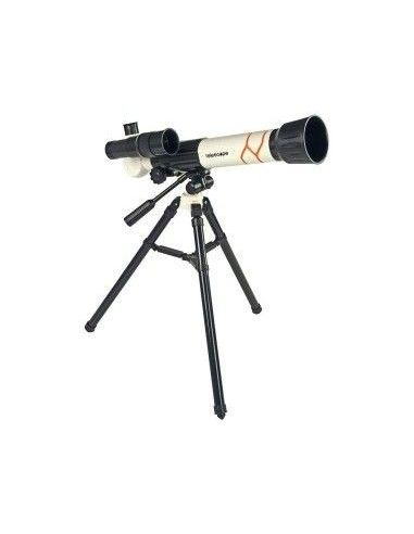 Telescop astronomic copii, jucarie educationala suport, LeanToys, 9451
