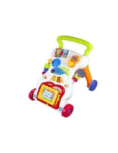 Antepremergator multifunctional bebe, centru de activitati, multicolor