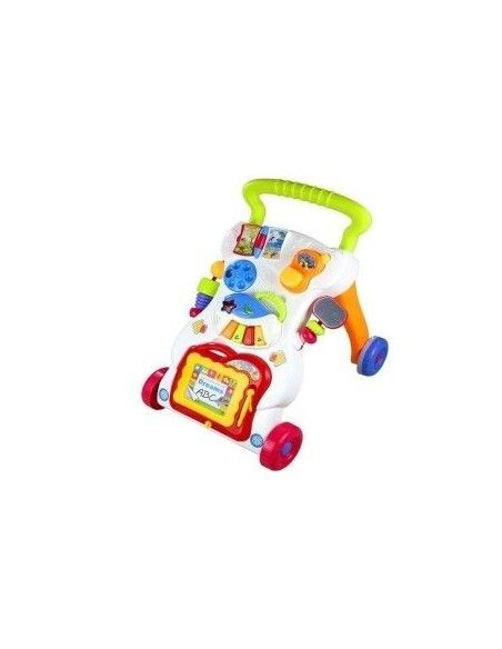 Antepremergator multifunctional bebe, centru de activitati, multicolor